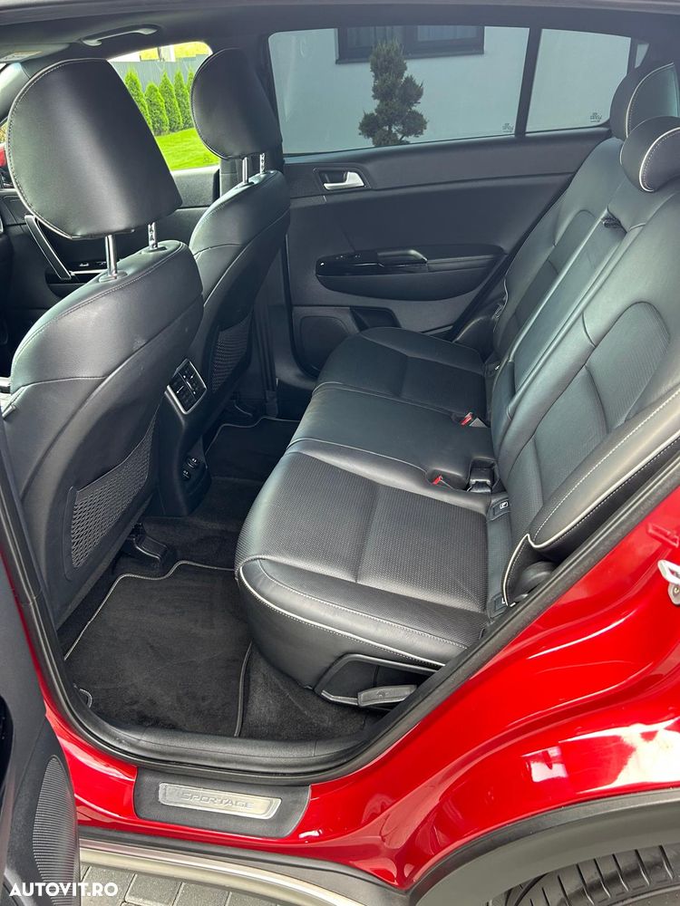 Kia Sportage 2,0 CRDI AWD Aut. GT Line - 7