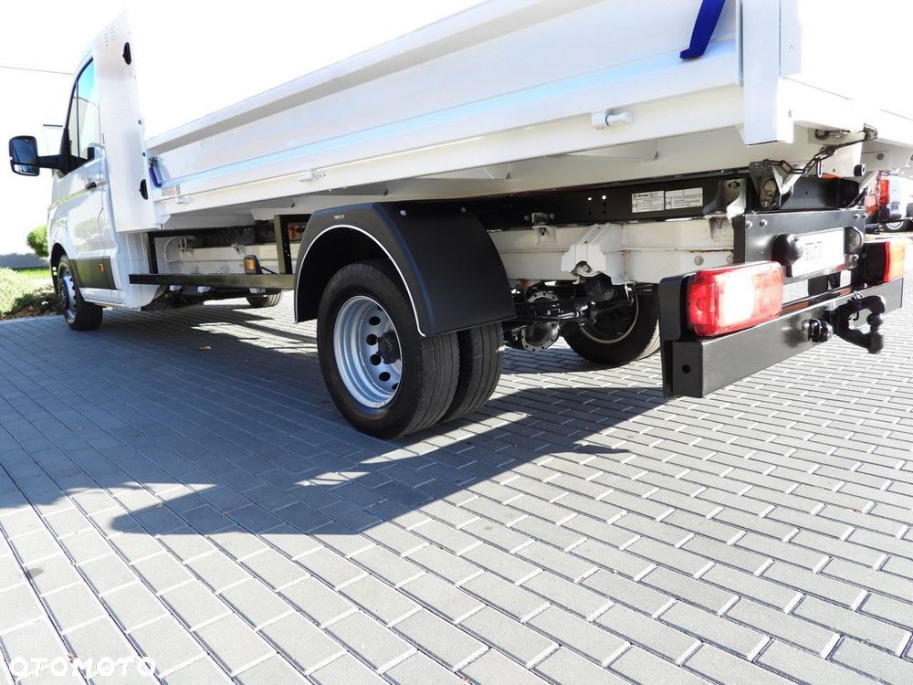 Volkswagen CRAFTER WYWROTKA TEMPOMAT NAWIGACJA BLIŹNIACZE KOŁA KLIMATYZACJA  180KM - 16