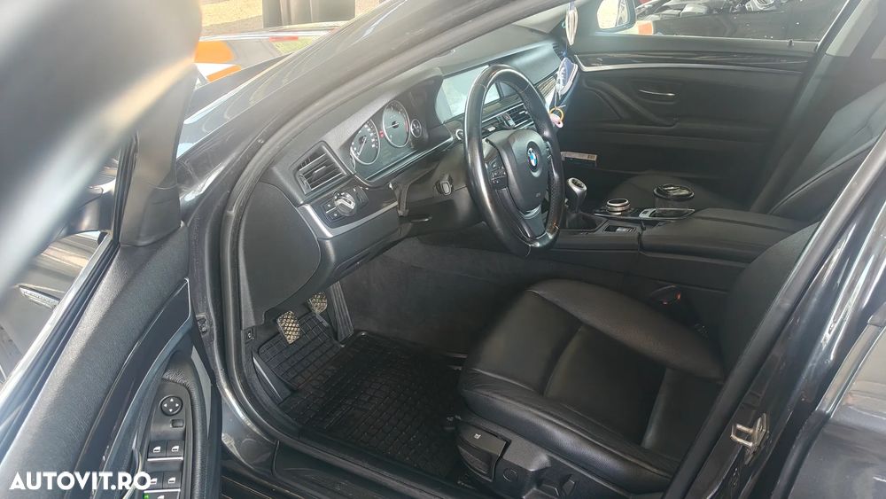 BMW Seria 5 520d EfficientDynamics Edition - 6