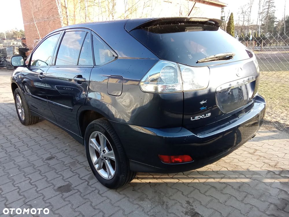 Lexus RX 400h (hybrid) - 4