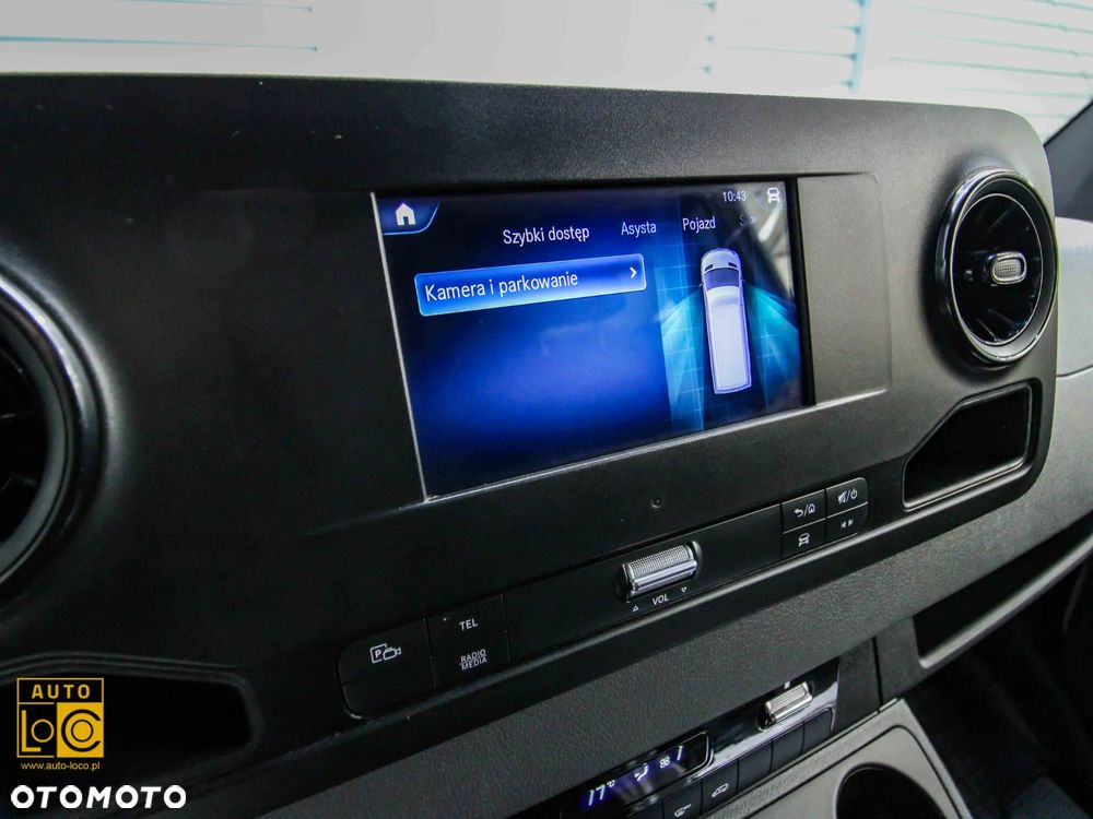 Mercedes-Benz SPRINTER MAXI LONG BRYGADÓWKA 5 OSÓB - 22