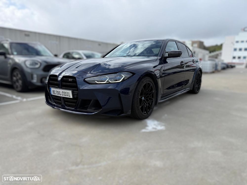 BMW M3 Competition xDrive - 2