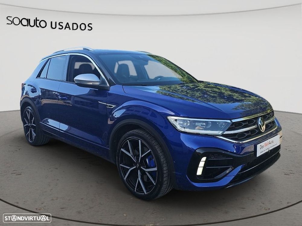 VW T-Roc R 2.0 TSI - 11