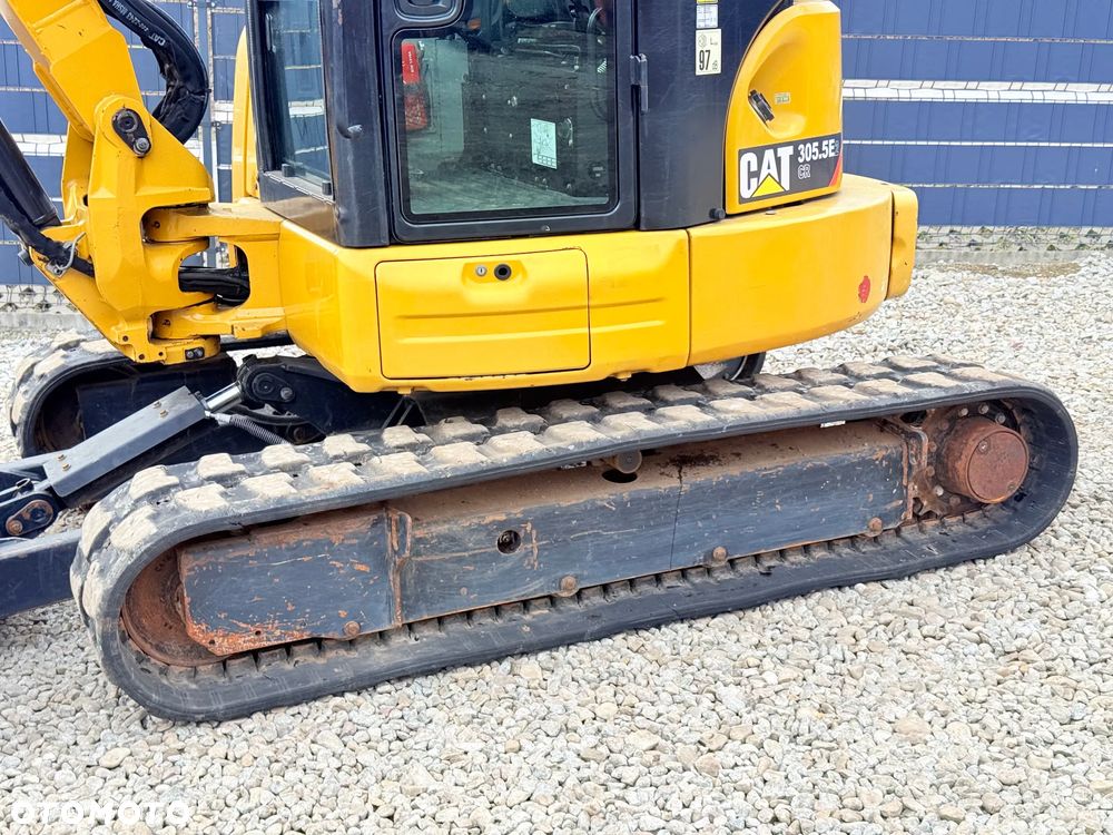 Caterpillar * Minikoparka * CAT 305.5 E CR  * Sprowadzona * Caterpillar - 8