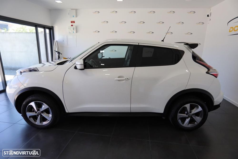 Nissan Juke 1.5 dCi Tekna Premium — fotografia 3