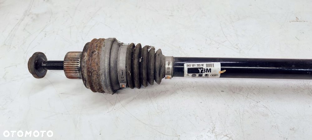 PÓŁOŚ LEWA PRAWA TYLNA AUDI A4 B8 A5 8K0501203M - 3
