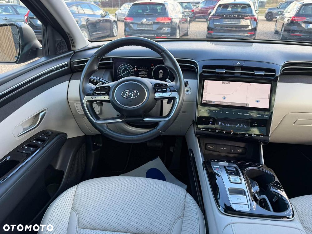 Hyundai Tucson 1.6 CRDi 48V-Hybrid 2WD DCT Prime - 34