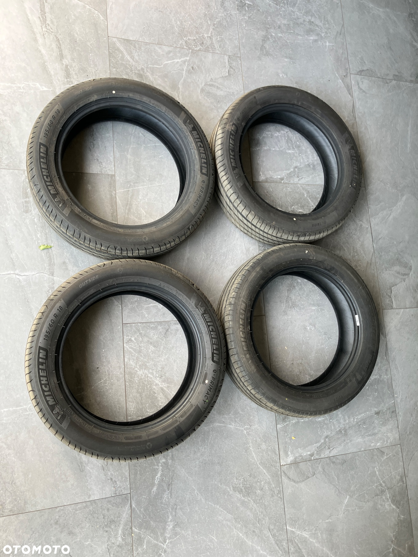 Michelin E Primacy 195/60 R18 96 H XL S1 - 2