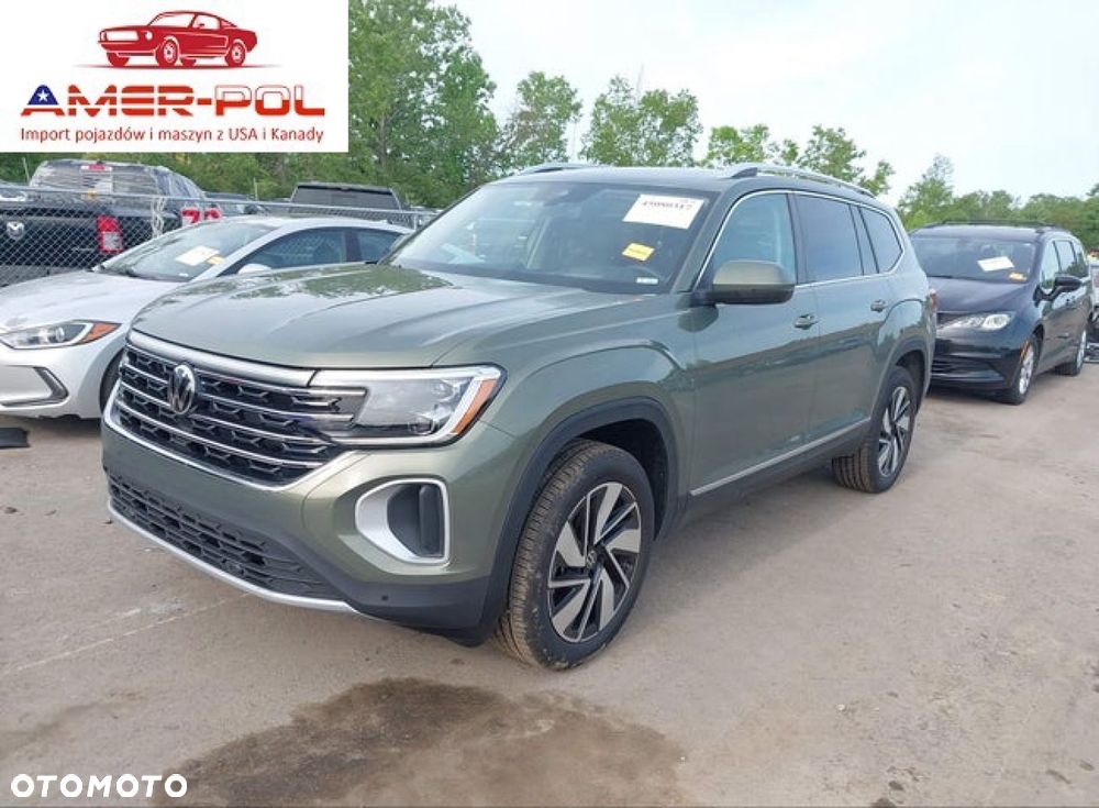 Volkswagen Atlas - 1