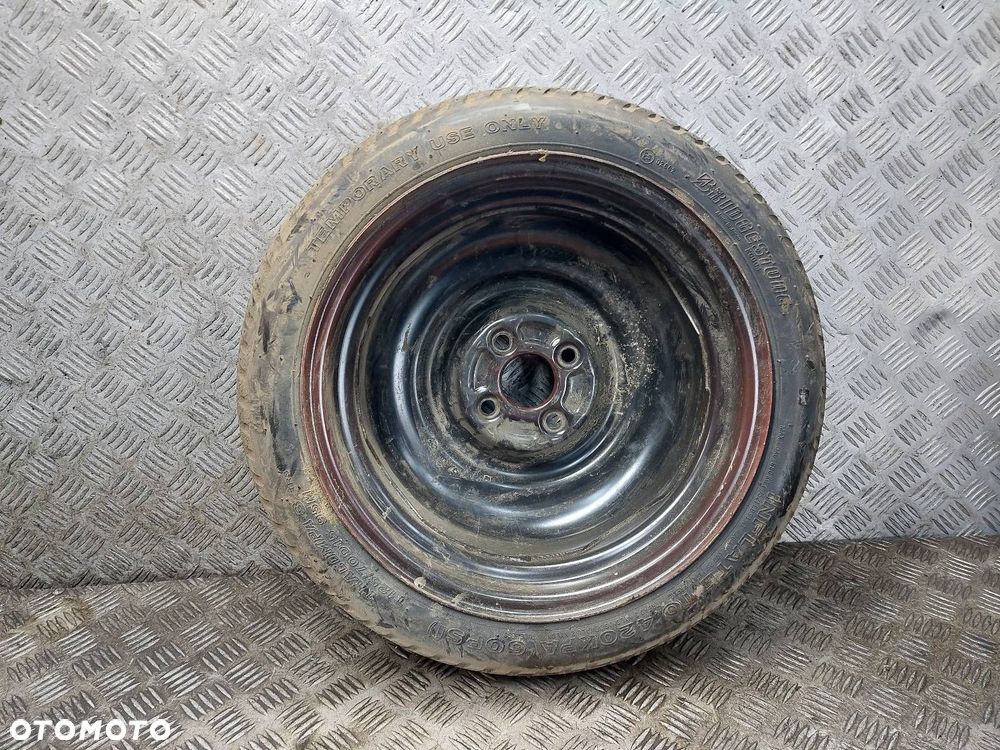 ORGANIZER WKŁAD BAGAŻNIKA + DOJAZDÓWKA 4x100 4Jx15 125/70R15 HONDA CIVIC - 7