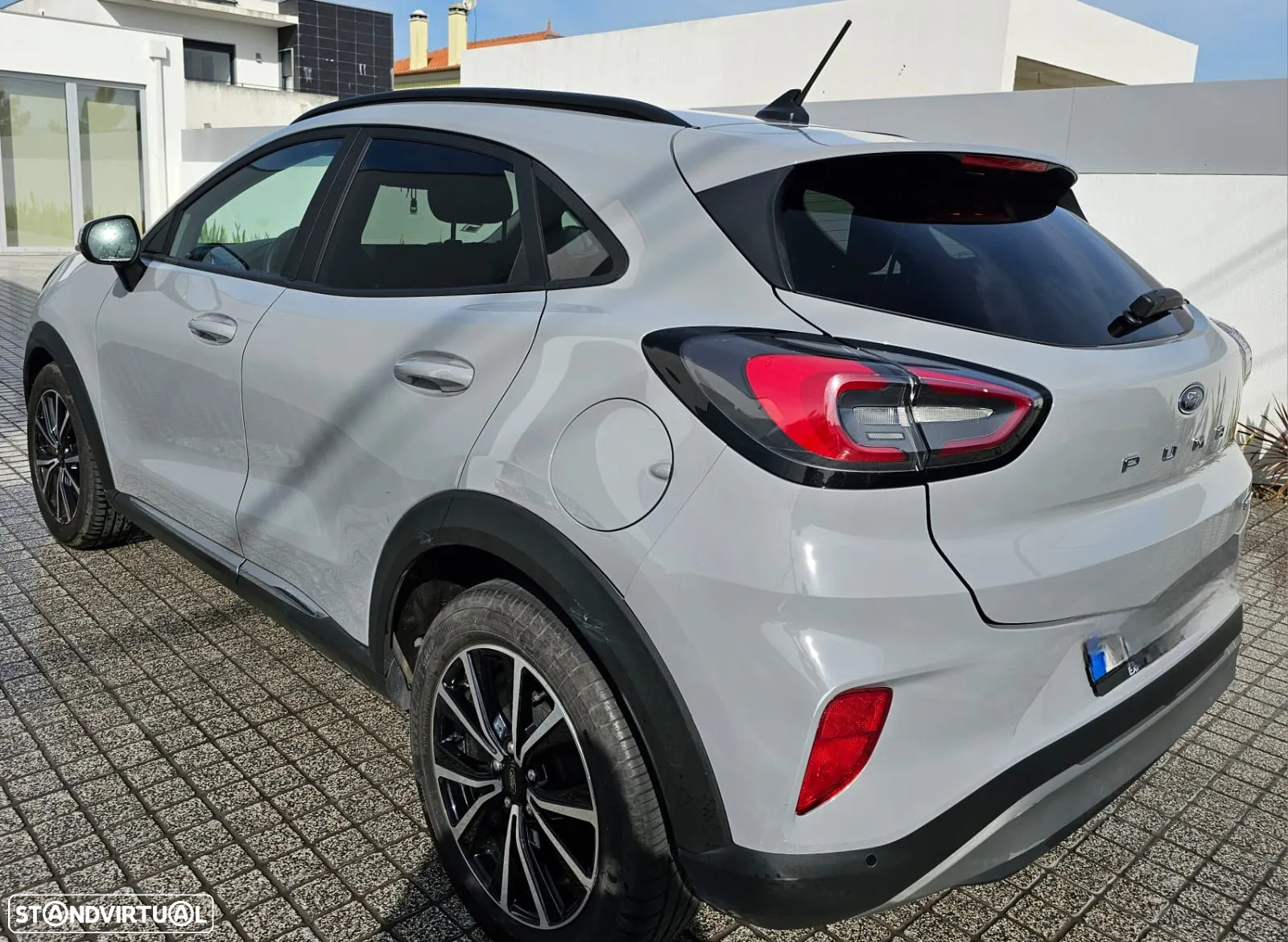 Ford Puma 1.0 EcoBoost MHEV Titanium - 13