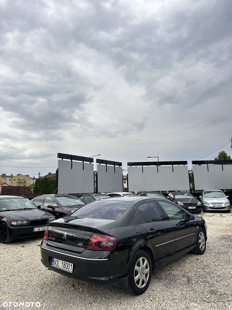 Peugeot 407 - 4
