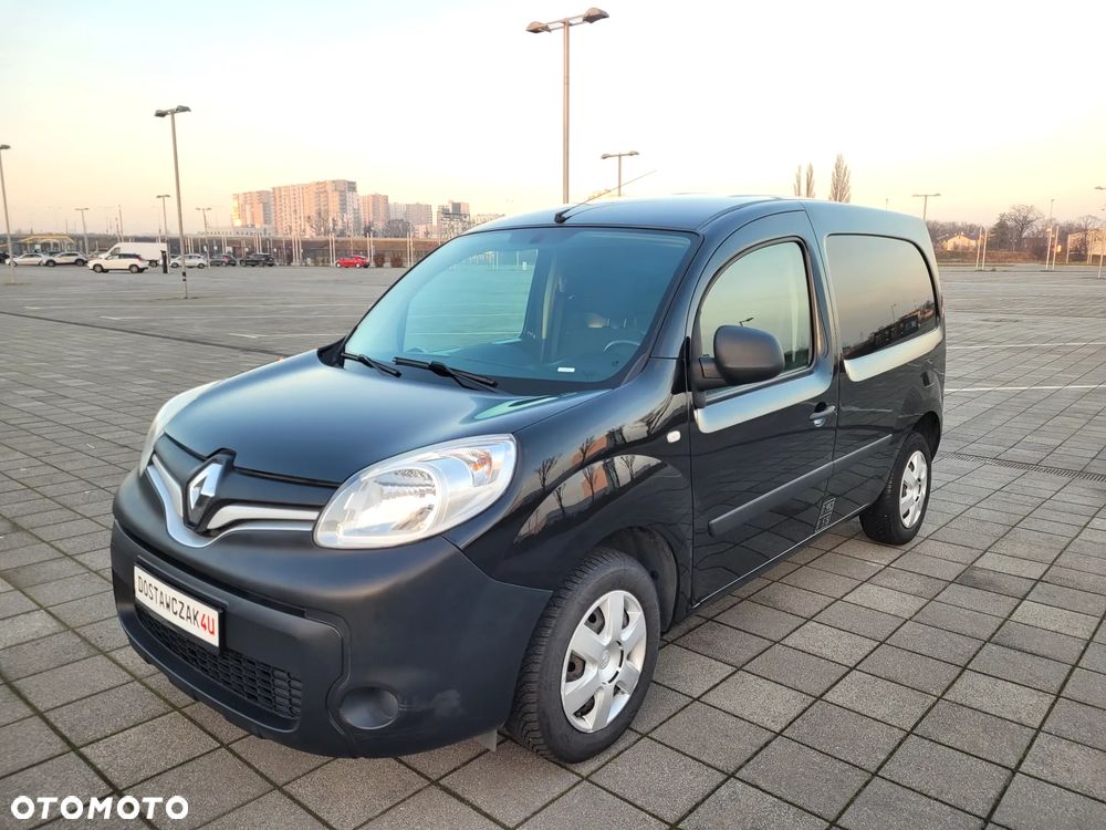 Renault Kangoo KLIMA TEMPOMAT TYLKO 72tyś PRZEBIEGU!! FV23% - 2