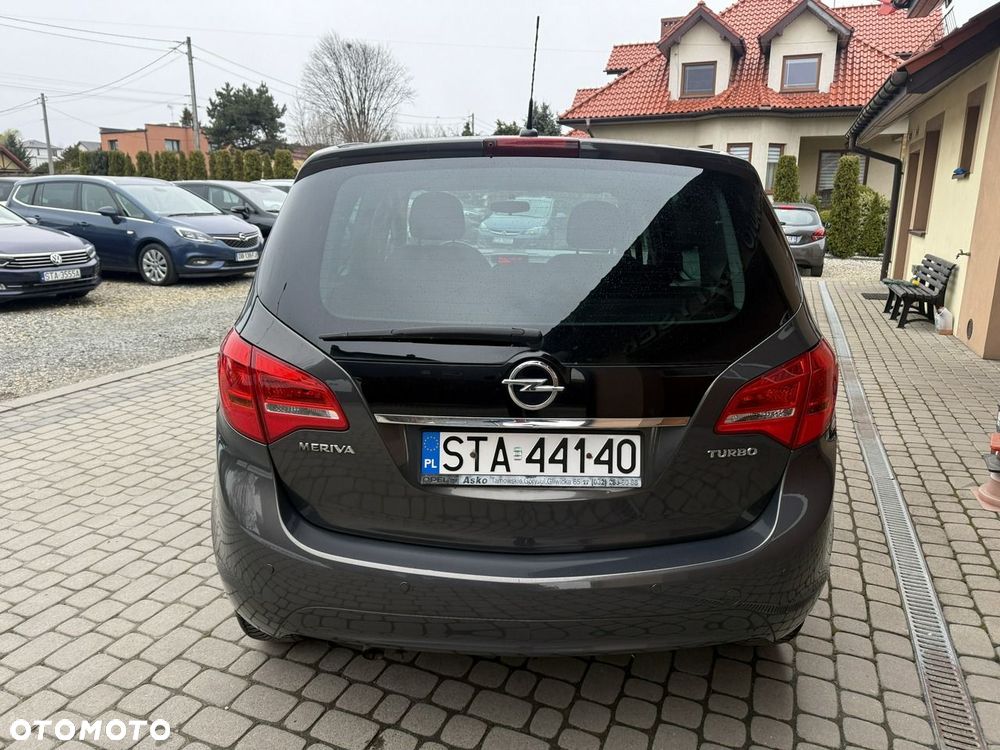 Opel Meriva 1.4 T Design Edition - 8