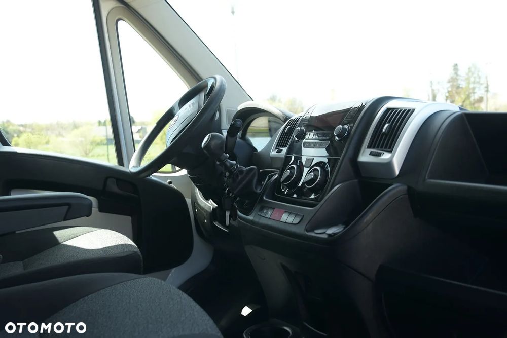 Fiat DUCATO 2.3 MJ 150KM * Burto-Plandeka 8EPAL * Salon PL - 19