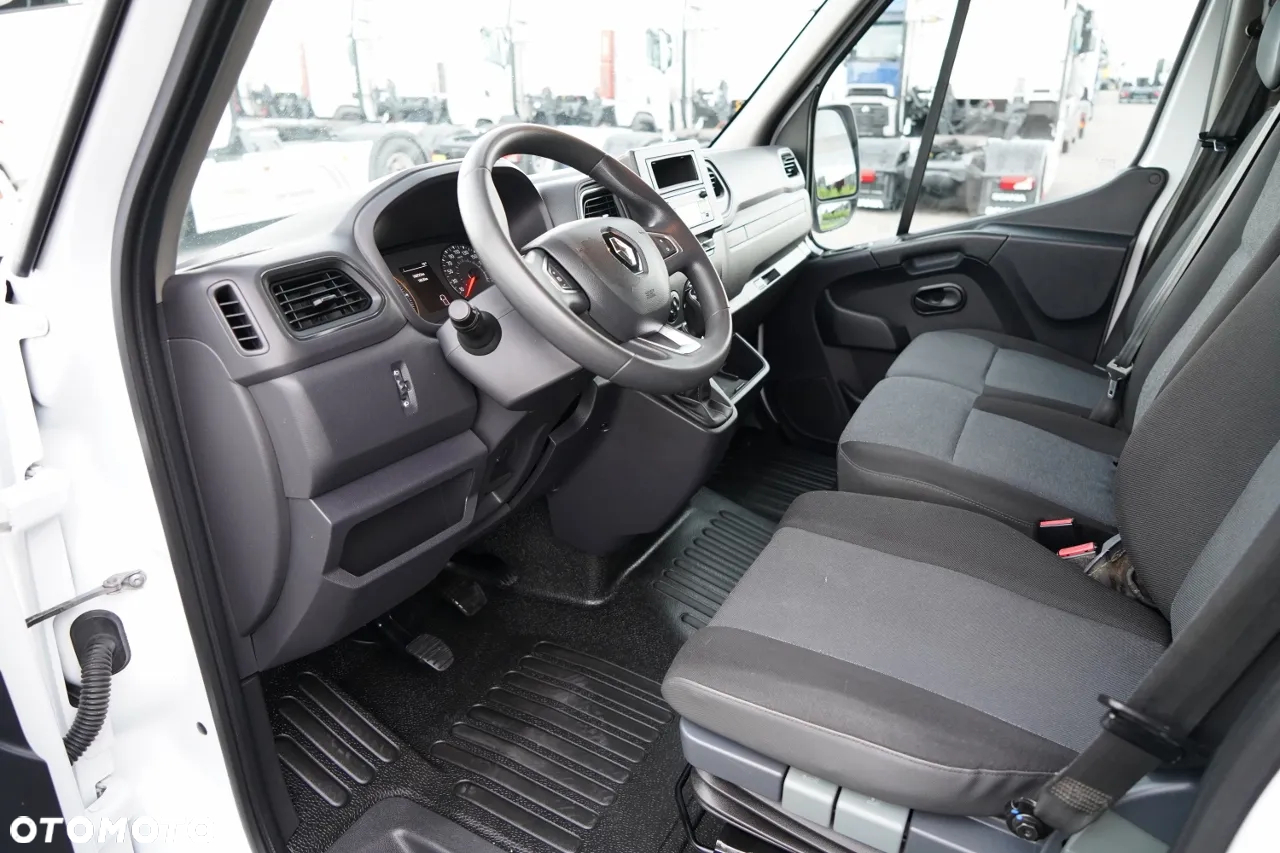 Renault MASTER  / KONTENER  / BLIŹNIAK   / DMC: 3500 KG / 2020R - 24