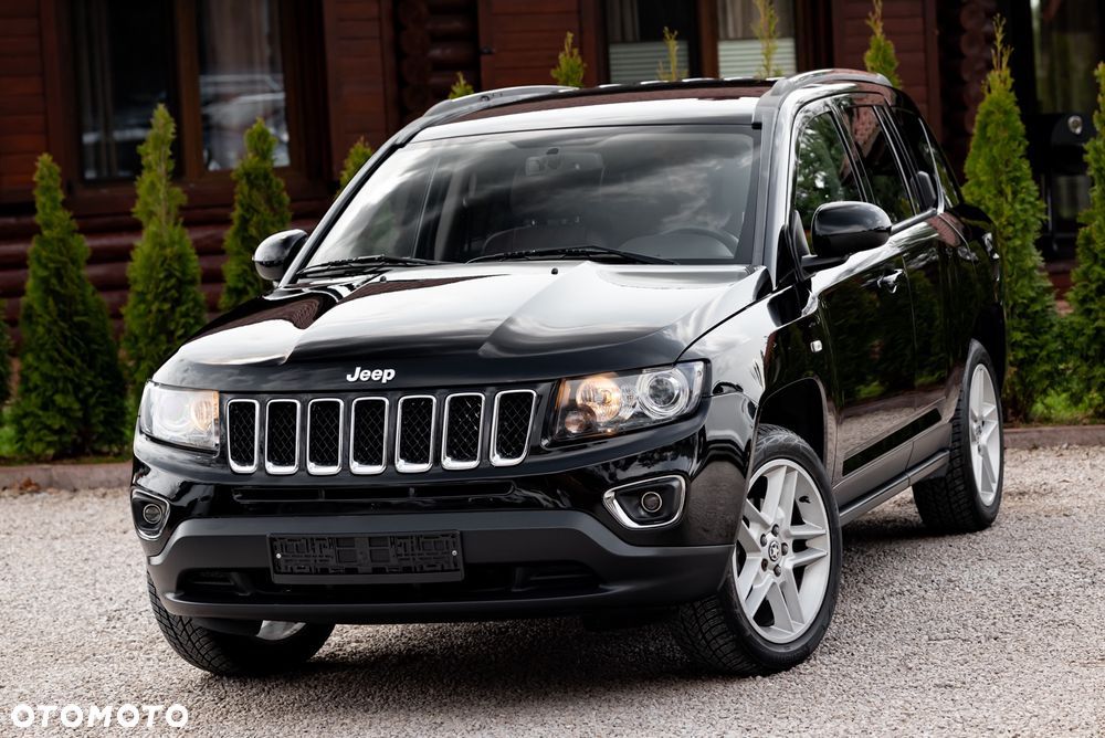 Jeep Compass 2.4 CVT Limited - 1