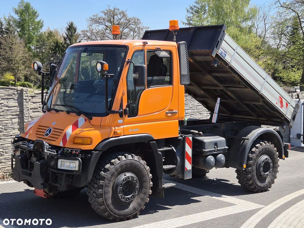 Unimog U400 Long Długi - 2