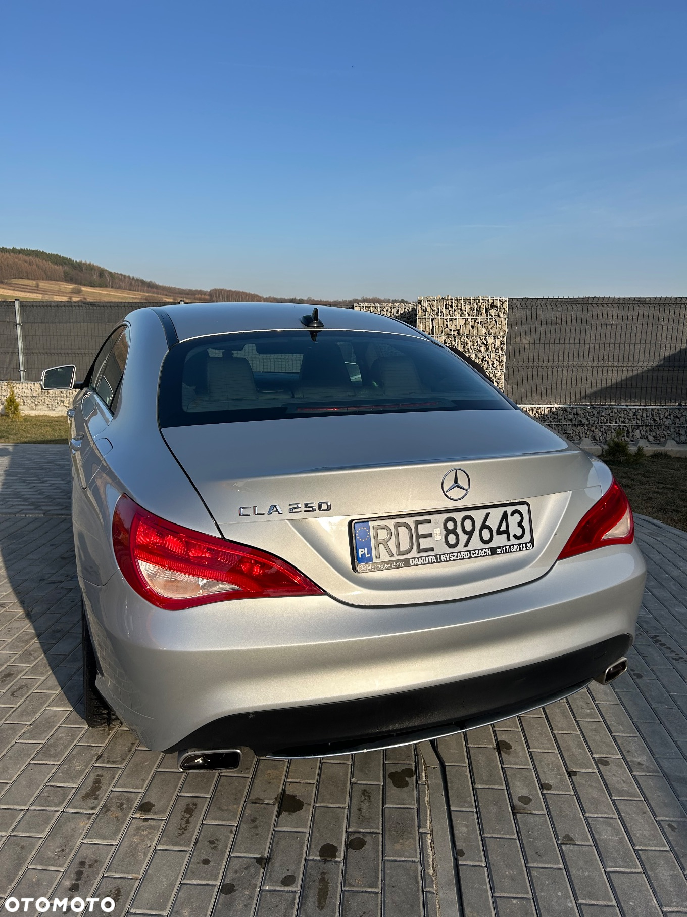 Mercedes-Benz CLA 250 7G-DCT - 7