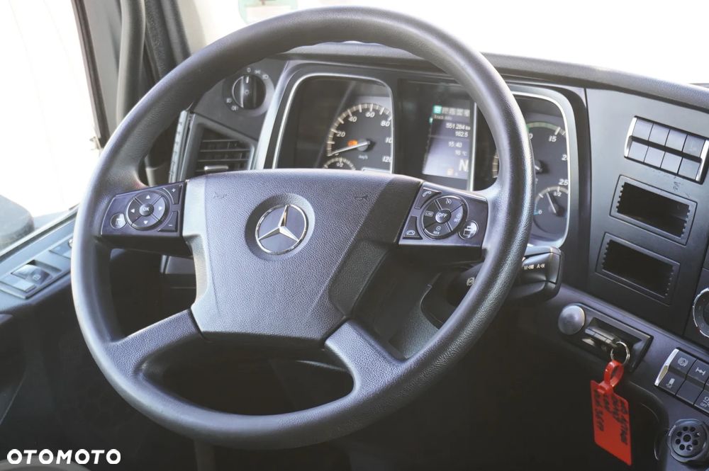 Mercedes-Benz Actros 1840 / NOWA Wywrotka 3-stronna 10 EPAL / Blokada mostu / Ład. 10 t - 23