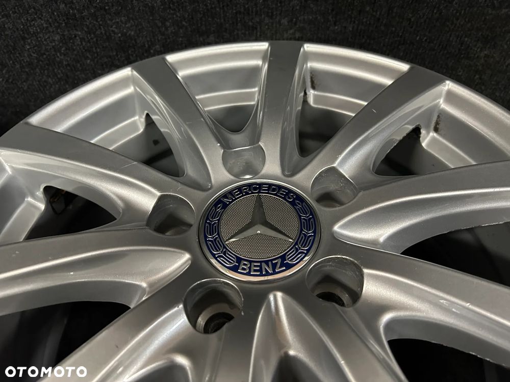 Alufelgi Mercedes A-Klasa W169, W176, B-Klasa W245, W246, Vito 16 cali 5x112 4szt. Łądne z czujnikami! - 14