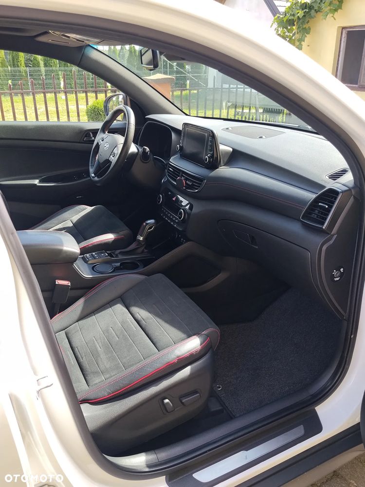 Hyundai Tucson 1.6 GDi 4WD DCT N Line - 9