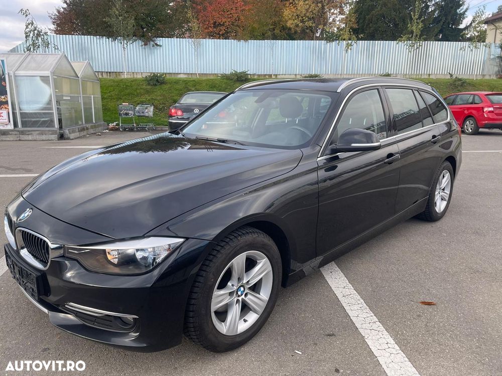 BMW Seria 3 318d Luxury Line - 1