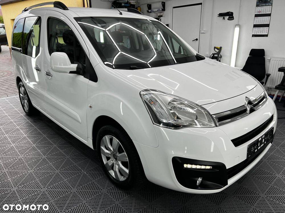 Citroën Berlingo 1.6 HDi 110 FAP Multispace Exclusive - 31