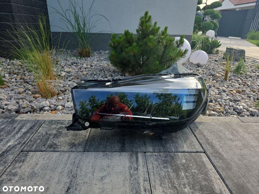 OPEL CORSA F LIFT Lampa lewa przód Kompletna Full Led Base Eco 9851263780 - 1