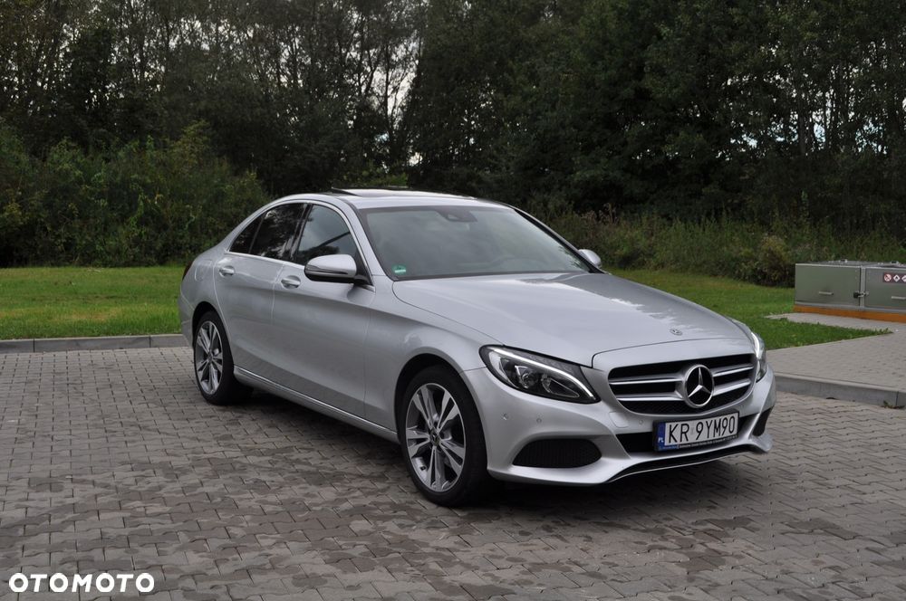 Mercedes-Benz Klasa C 200 9G-TRONIC Exclusive - 11
