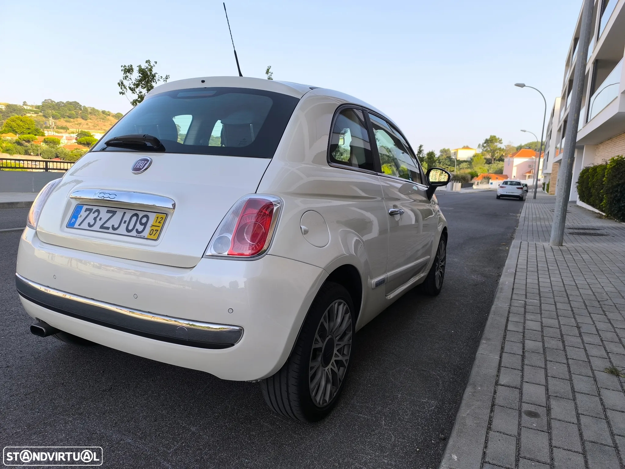 Fiat 500 0.9 8V TwinAir Dualogic S&S - 10