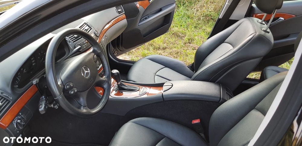 Mercedes-Benz Klasa E - 10