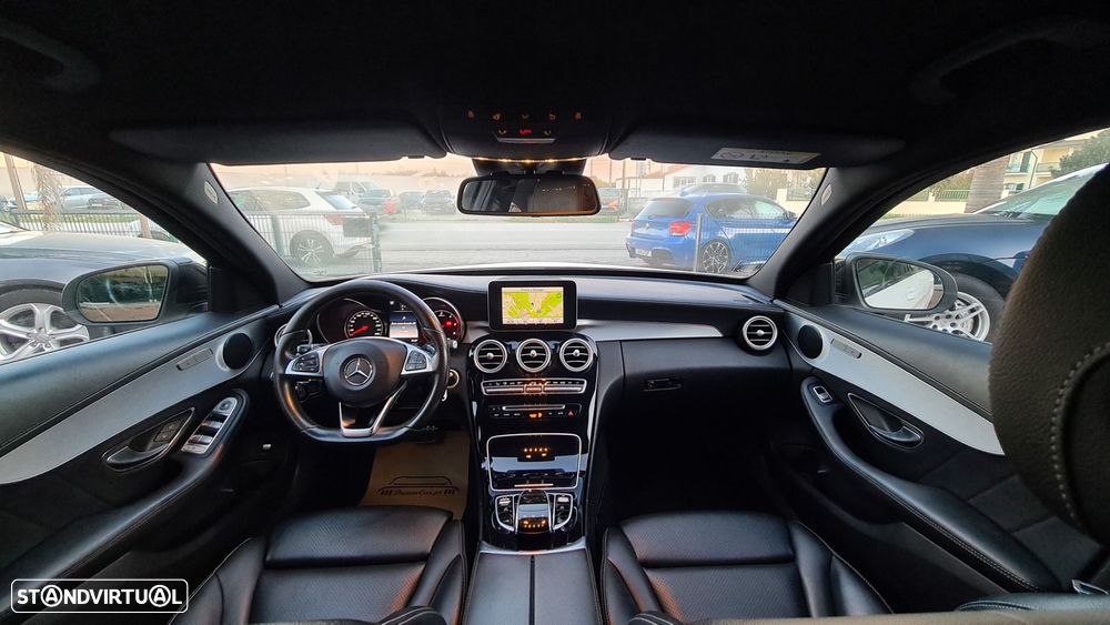 Mercedes-Benz C 220 BlueTEC AMG Line Aut. - 16