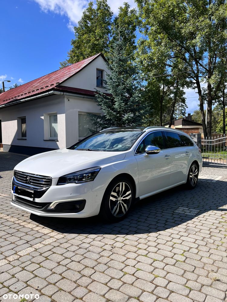 Peugeot 508 SW BlueHDi 180 EAT6 Stop&Start Allure - 5