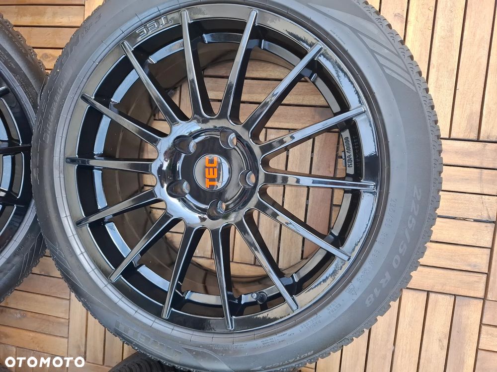 Jak nowe koła BMW F34 3GT 18 alufelgi opony całoroczne 18 5x120 ET30 Pirelli Cinturato SF3 225/50 R18 2025rok - 2