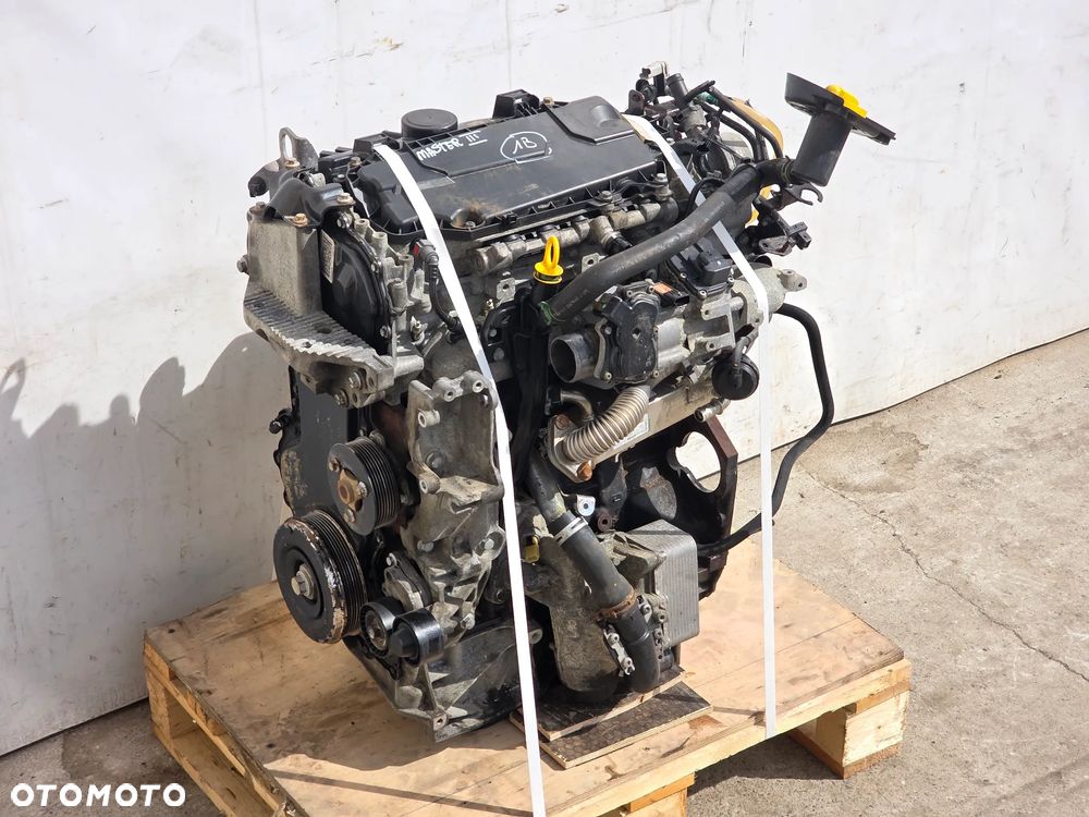 SILNIK MASTER MOVANO III 3 2.3 DCI M9TB 670 M9TB670 M9T 670 125KM KOMPLETNY 1B - 1