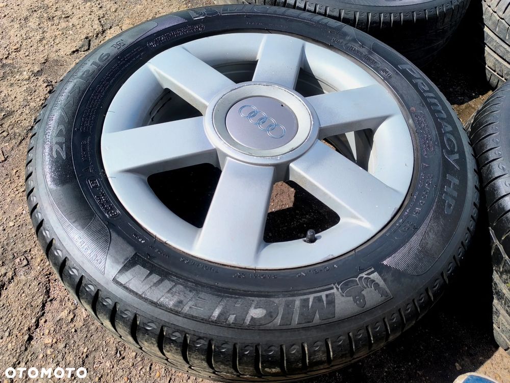 5x100 Felgi Aluminiowe Alufelgi 16 Koła Letnie Lato VW GOLF IV 4 BORA NEW BEETLE SKODA Octavia I 1 SEAT Leon I TOLEDO II 2 AUDI A3 8L Legnica ALU-RAD 215/55 5mm - 9