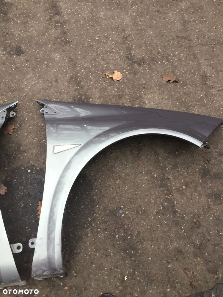 ZDERZAKI BŁOTNIKI Przód Tył - Renault Megane II - Zielone - 11