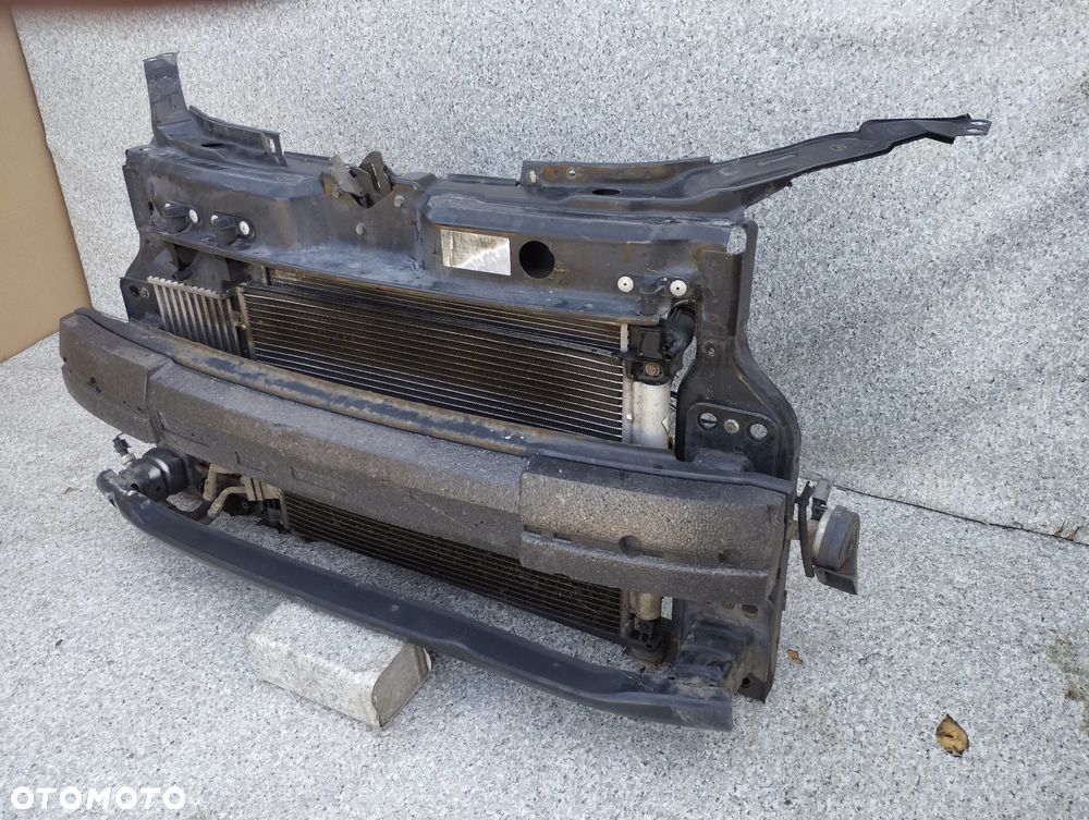 Fiat 500 pas przedni wzmocnienie komplet chłodnic 1.3 JTD - 4