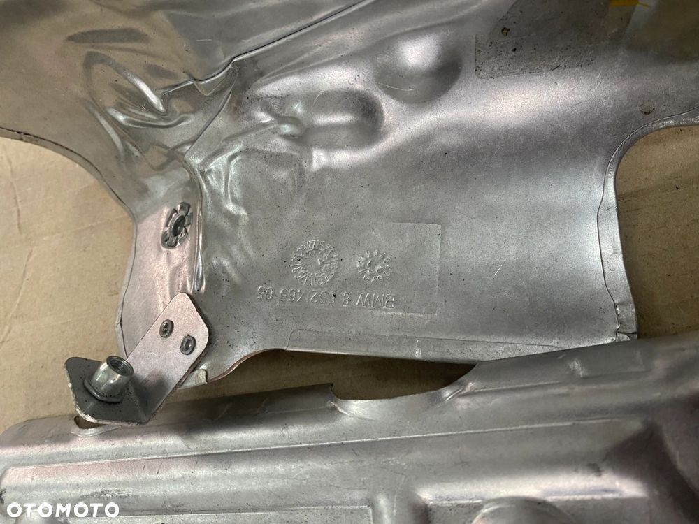 OSŁONY TERMICZNE SILNIKA N63B44D BMW G30 G11 G15 - 10