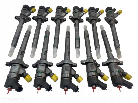 KOMPLET WTRYSKIWACZYCITROEN PEUGEOT FORD MAZDA 0445110259 1.6 HDI TDCI 16V - 2