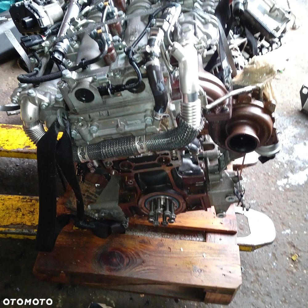 Silnik Iveco Daily 3.0 F1CFL411 Euro 6 - 8