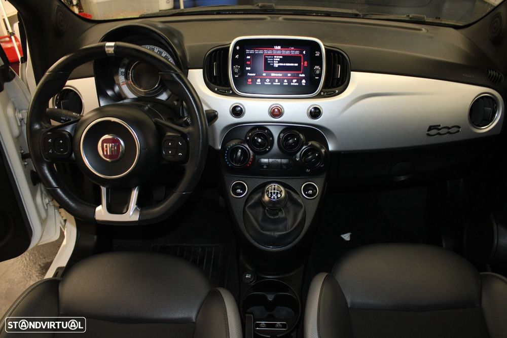 Fiat 500C 1.0 Hybrid Connect - 9