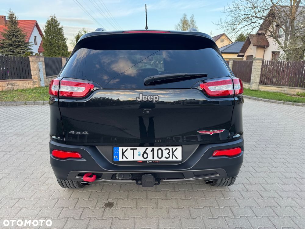 Jeep Cherokee 3.2 V6 Active Drive Lock Trailhawk - 10
