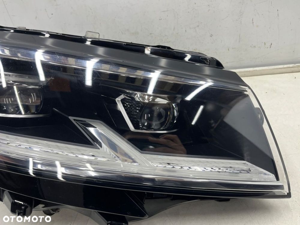 Lampa reflektor VW Transporter VI T6 T6.1 Multivan LIFT 19-24r. PRAWA przednia FULL LED Europa - 6