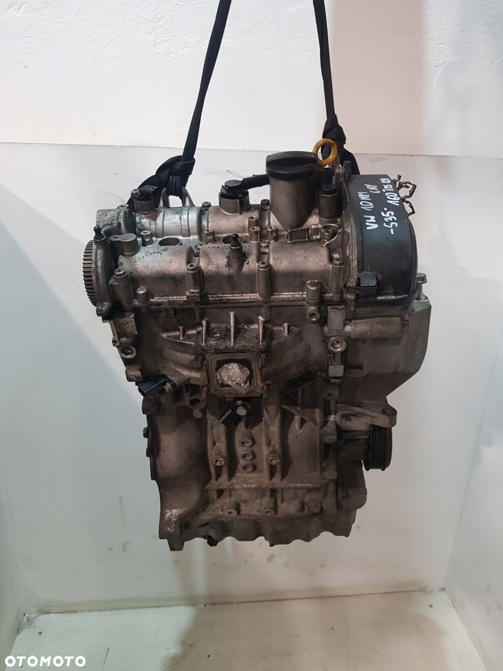 SILNIK CHY 1.0 MPI VW UP POLO SKODA CITIGO SEAT Mii SKODA FABIA - 2