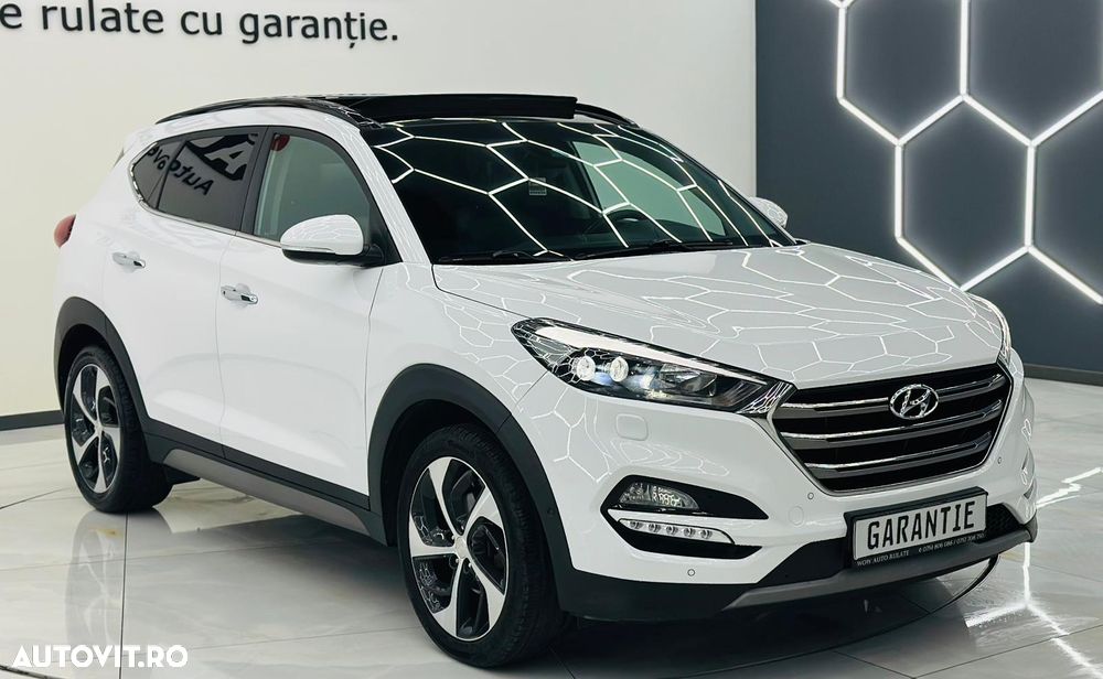 Hyundai Tucson 1.6 Turbo 2WD DCT Passion Plus - 2