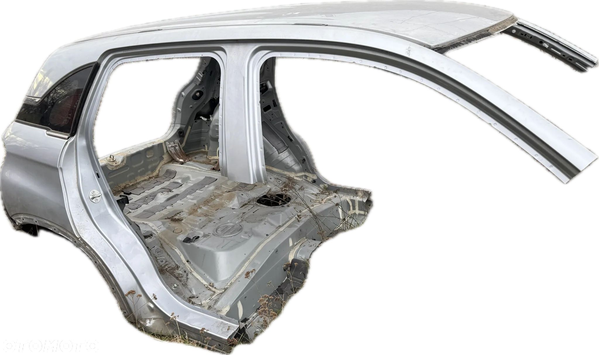 Citroen C4 Aircross Pas Tylny Ćwiartka Dach Prawa Lewa Tył Błotnik prawy lewy tył - 1