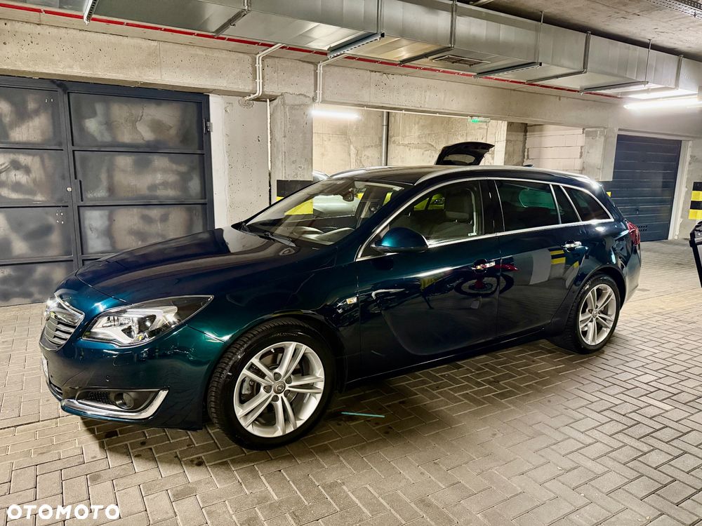 Opel Insignia 2.0 CDTI Automatik - 2