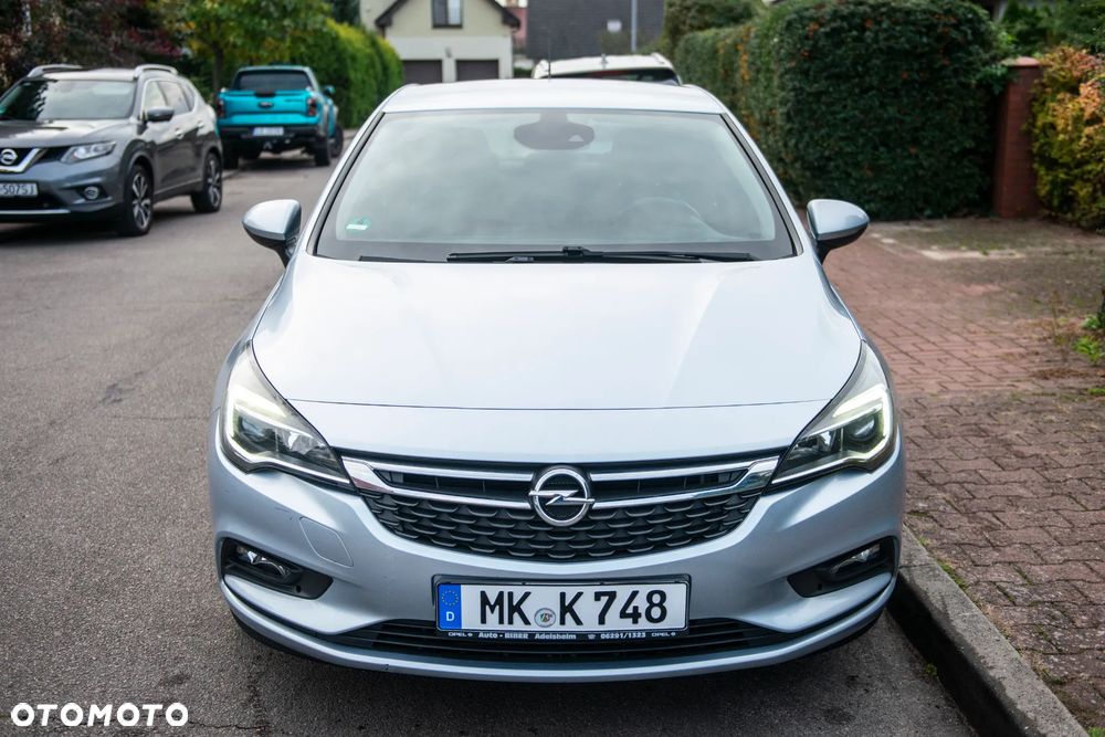 Opel Astra 2016 photo 2
